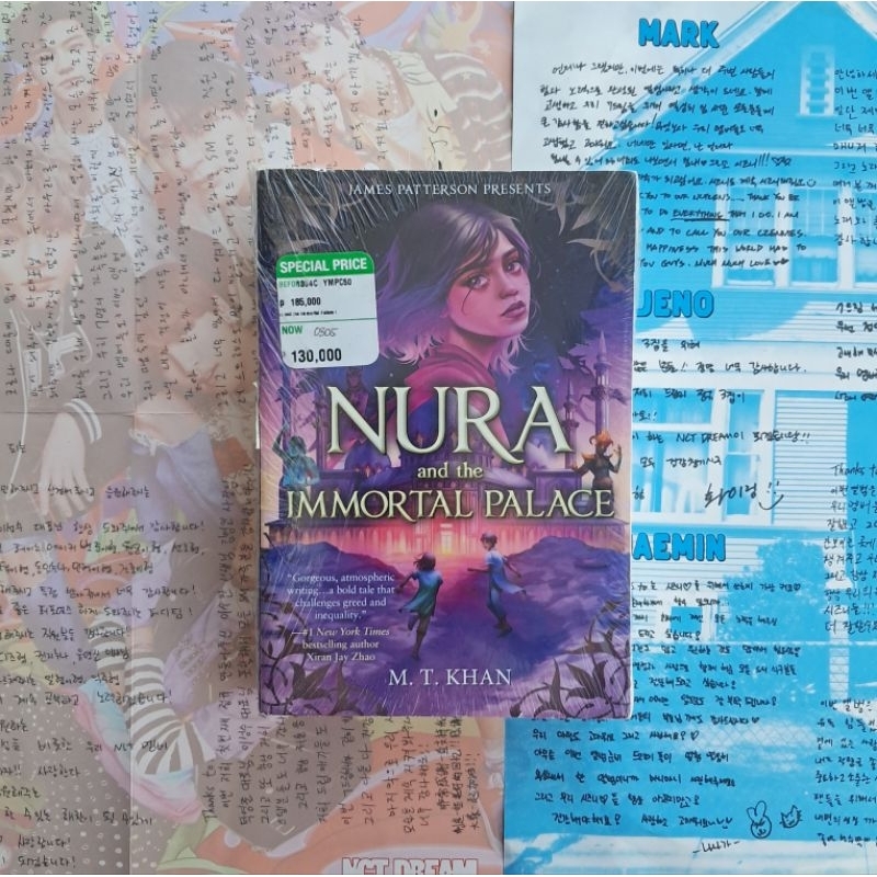 (ใหม่ PB ENGLISH) NURA AND THE IMMORTAL PALACE MT KHAN