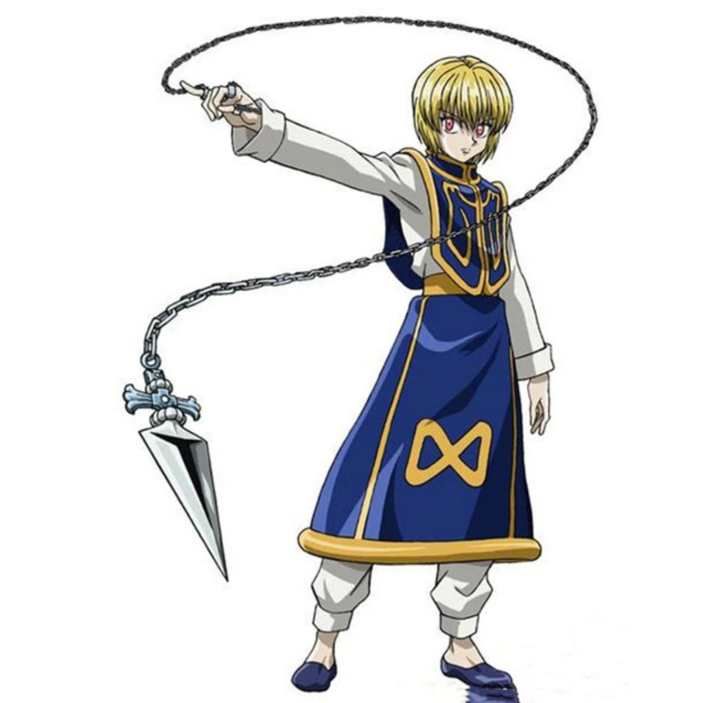 Hunter X Hunter Kurapika Judgement Chain Necklace HXH | Shopee Thailand