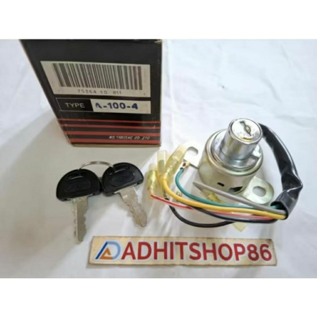 CONTACT KEY A 100 SUZUKI A100 MAIN SWITCH A 100 5 | Shopee Thailand