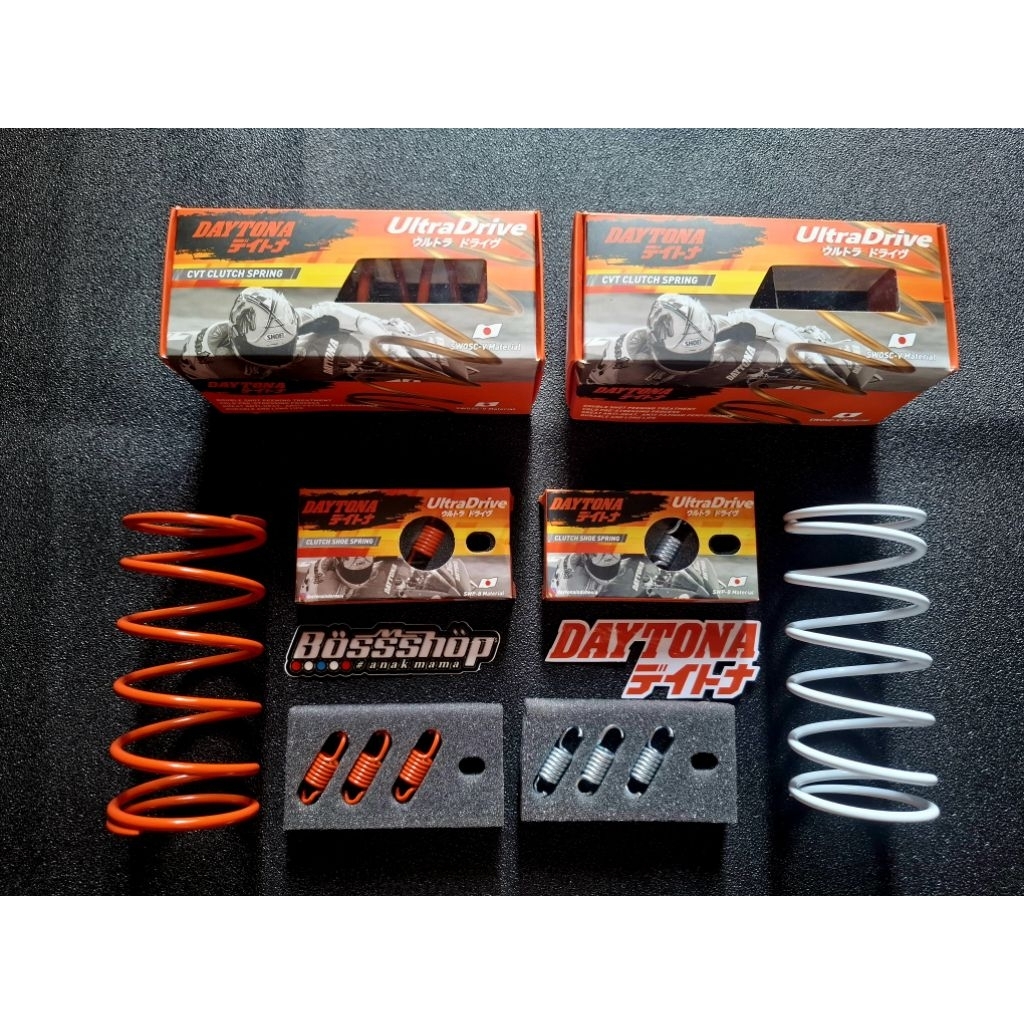 แพ็คเกจ CVT Spring + สปริง Centri / Sentri DAYTONA - 1000RPM / 1500RPM ...