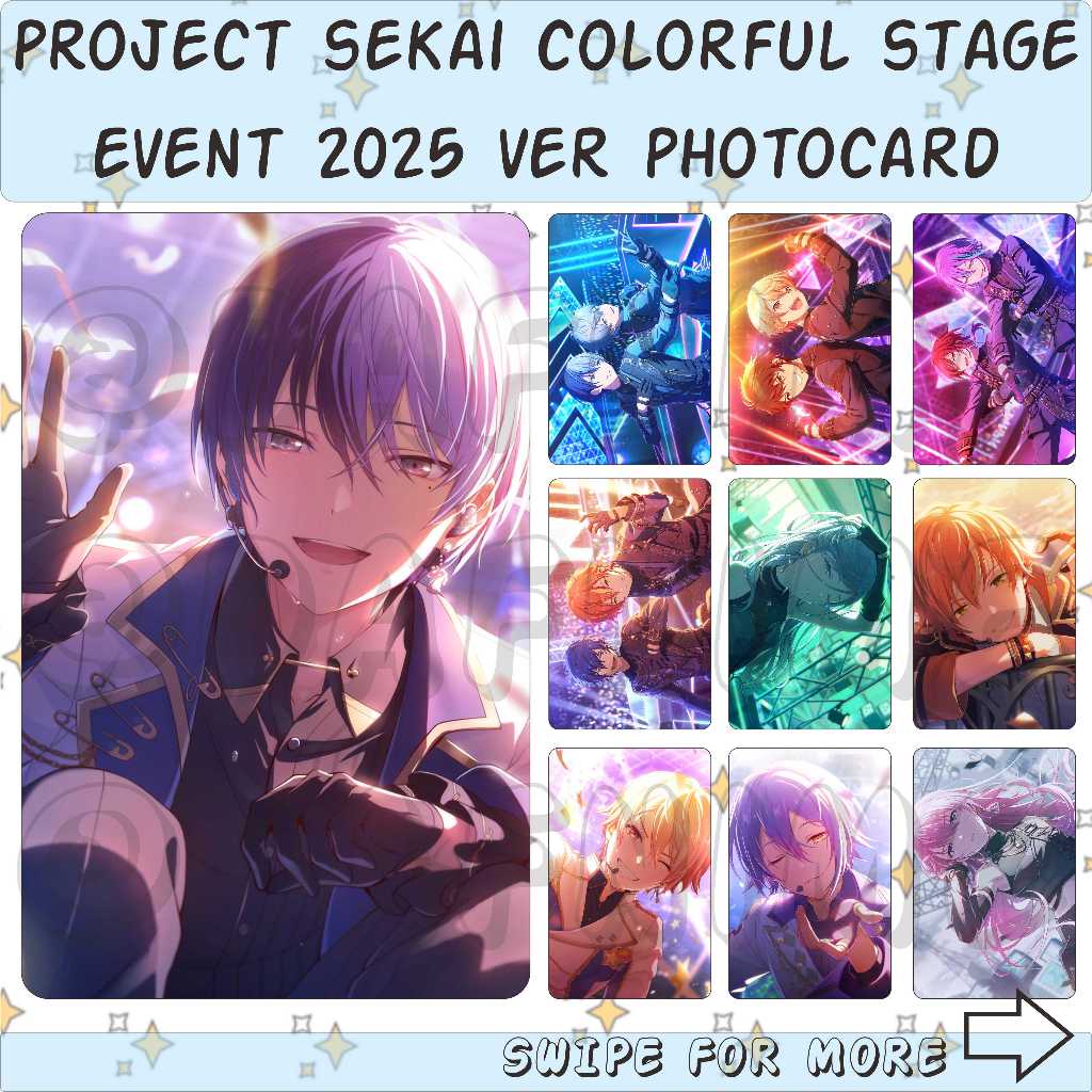 Sekai COLORFUL PROJECT STAGE FEAT HATSUNE MIKU EVENT 2025 VER EDITION ...