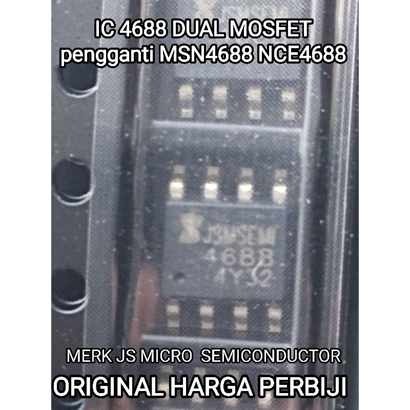 Ic 4688 NCE668 MSN4688 DUAL MOSFET | Shopee Thailand