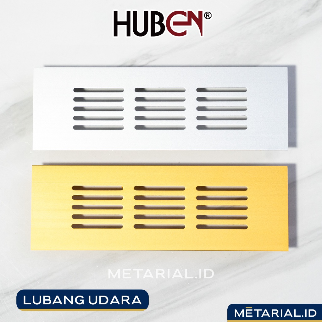 Huben ALUMINIUM Air HOLE LUA-50 ชุดครัว - ช่องระบายอากาศตู้ - ช่องระบาย ...