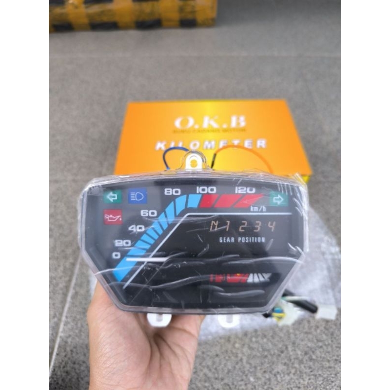 SPEEDOMETER SUZUKI RC100 RC 100 ASSY BRAVO SPRINTER SPIRIT NEW NORMAL ...