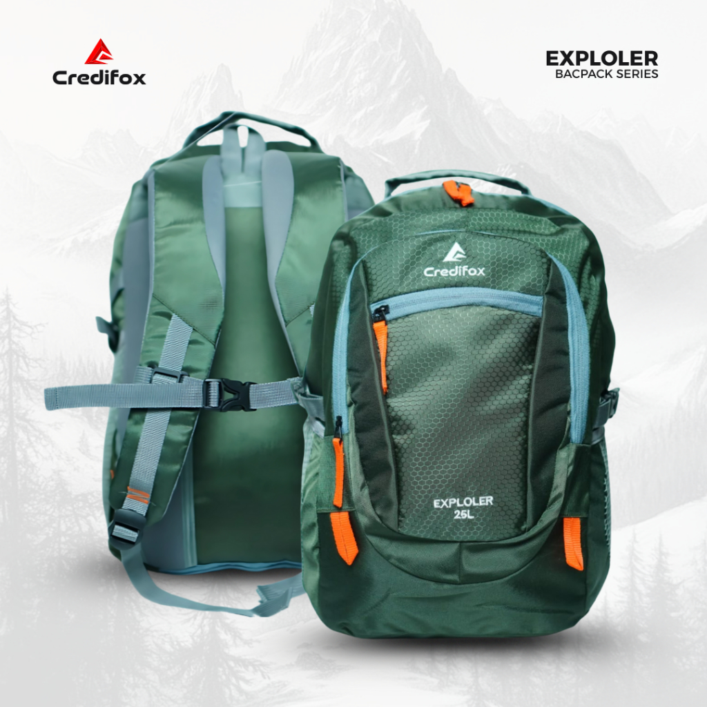 CREDIFOX แพ็กกลางวันความจุ 25 ลิตร explorer series - กระเป๋าเป้กลางแจ้ง ...