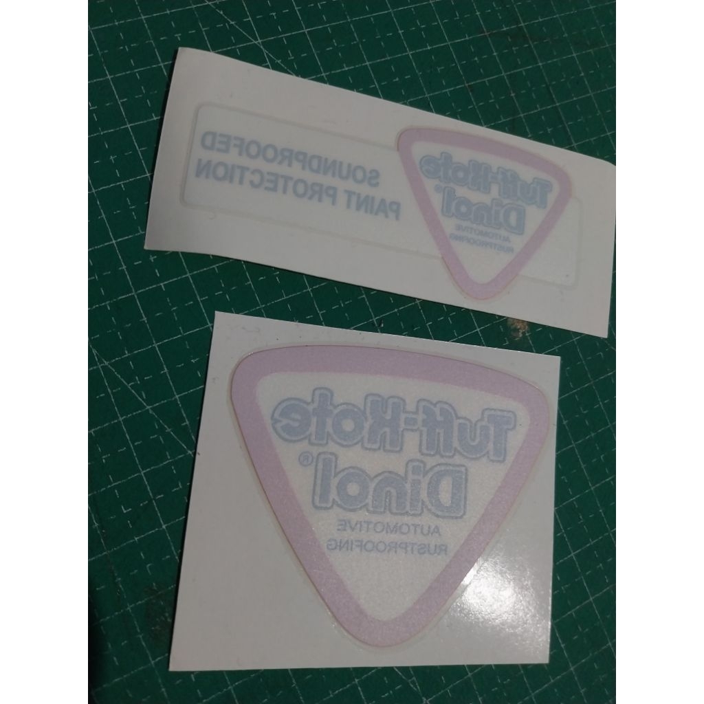TUFF STICKER KOTE DINOL WARNING ป้ายติด INSIDE | Shopee Thailand