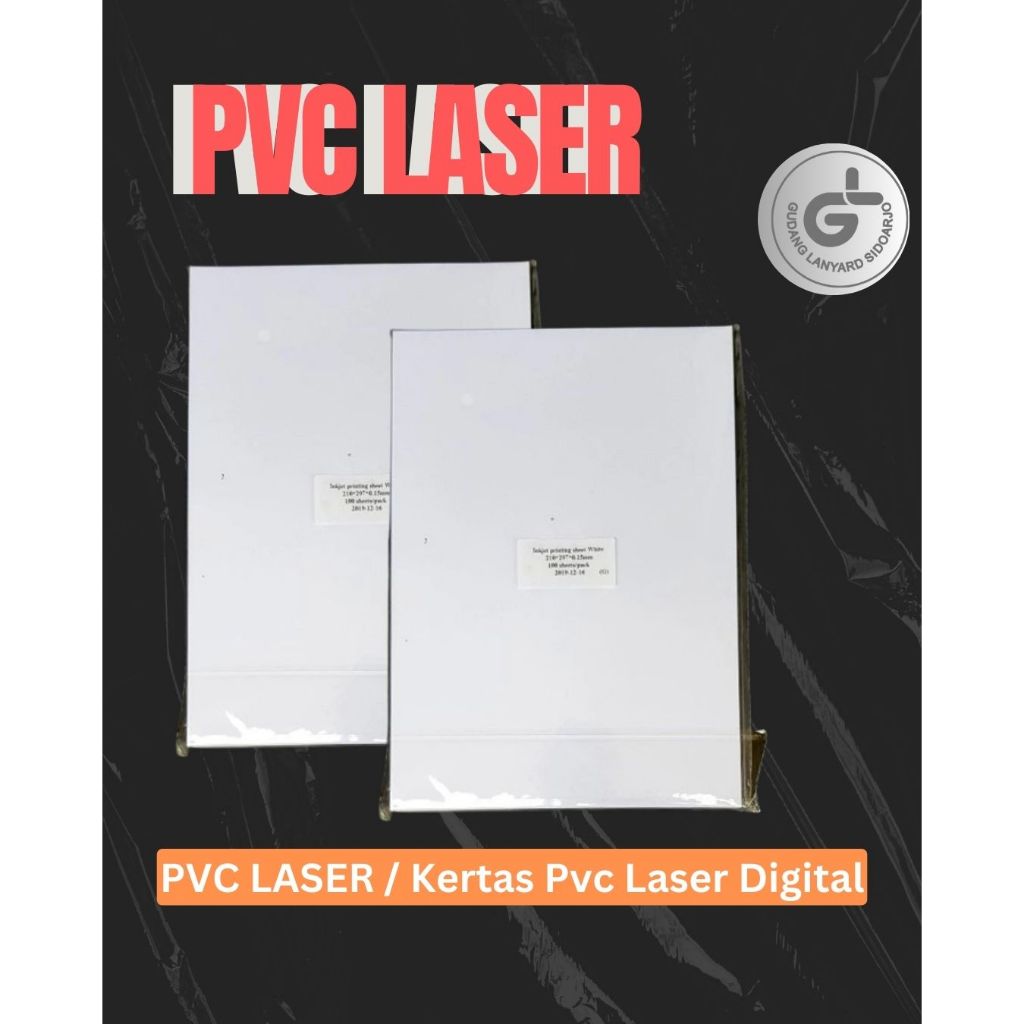 PVC LASER / PVC Paper Laser Digital Sheets idcard วัสดุเตาอบกด UNIT ...