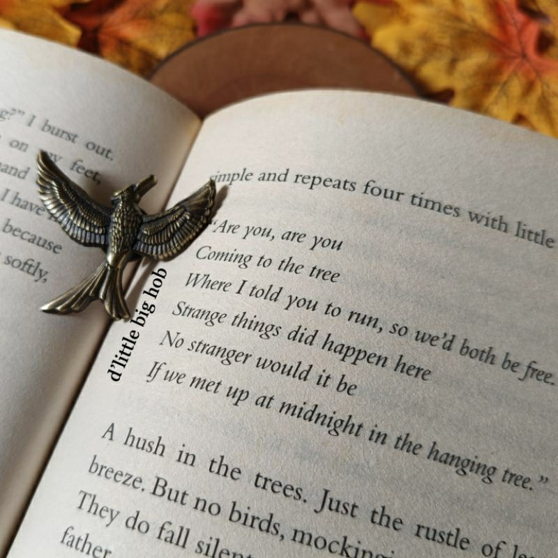 MOCKINGJAY PART 2 PIN THE HUNGER GAMES (สําหรับ SHOPEE SINGAPORE และ ...