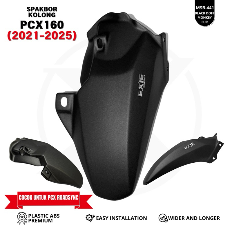 PCX 160 ภายใต้ Fender 2021-2025 RoadSync- Honda PCX 160 RoadSync Exie ...
