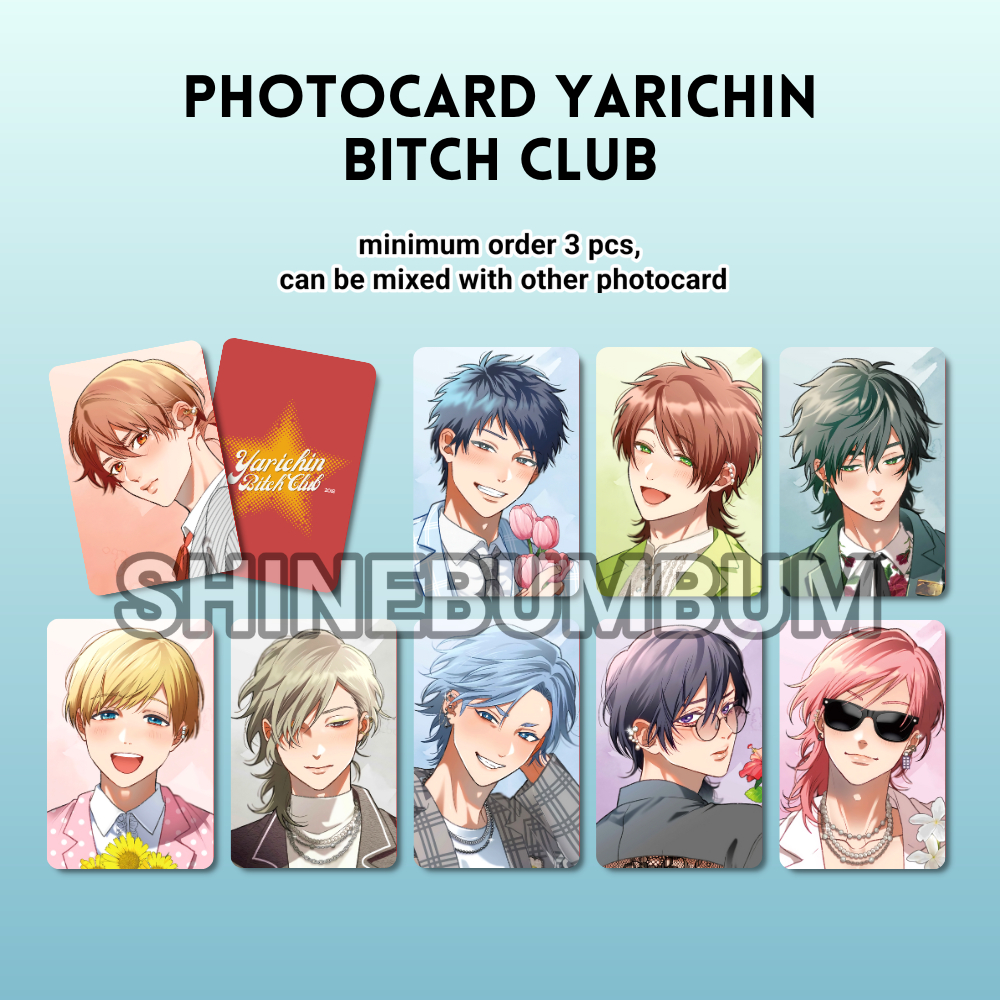 Yarichin โฟโต้การ์ดอนิเมะ [SHINEBUMBUM] Shopee Thailand