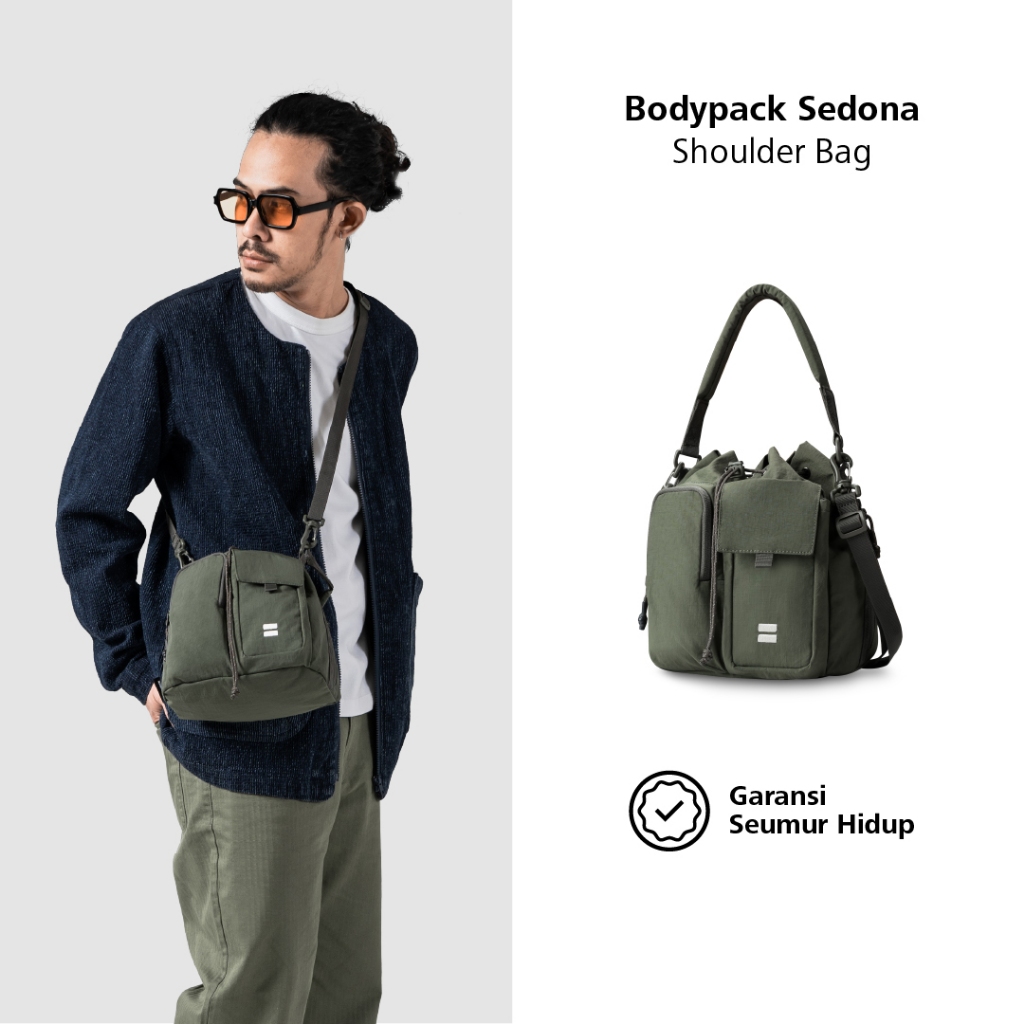 Bodypack Sedona Basic Shoulder Bag Simple Practical Stylish Travel ...