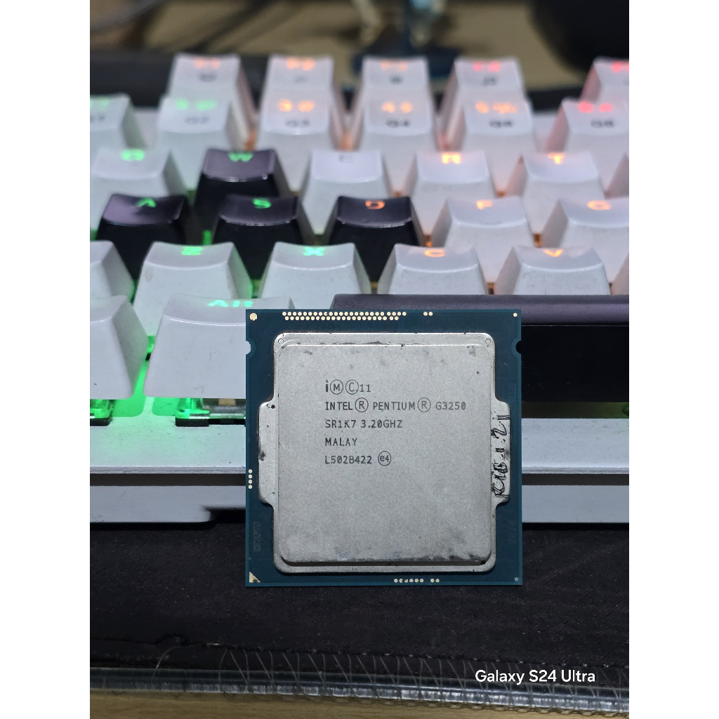 โปรเซสเซอร์ intel Pentium G3250 3.2 GHZ LGA-1150 haveel Gen-4 | Shopee ...