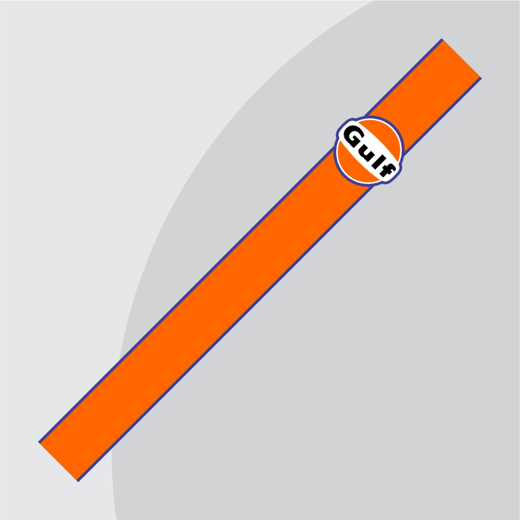 สติ๊กเกอร์ตัด LIST SHIELD รถ BODY MOTORCYCLE GULF UNIVERSAL SCOOPY ...