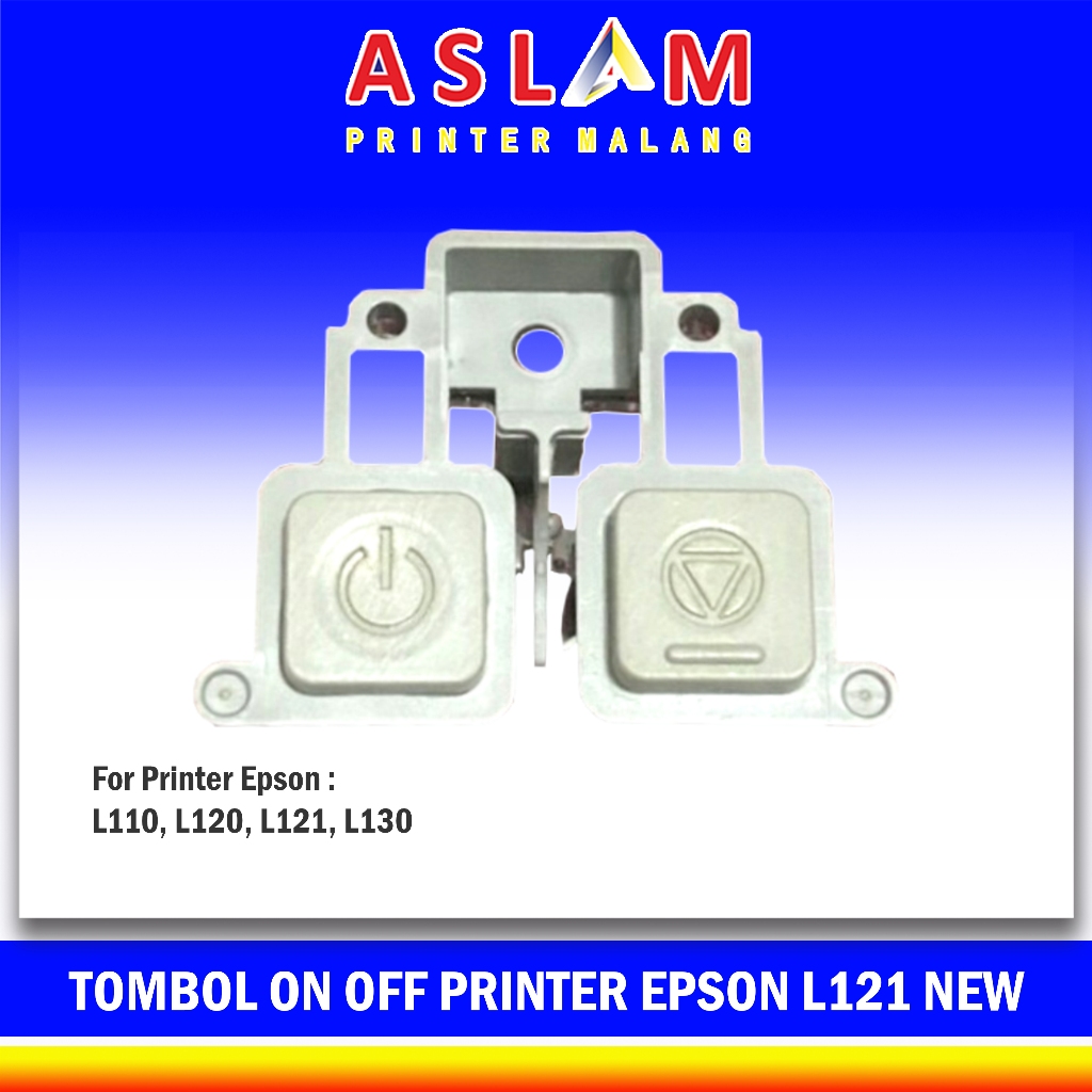 Tombol epson Printer On off Button อะไหล่ L120 L121 epson L120 L121 ...