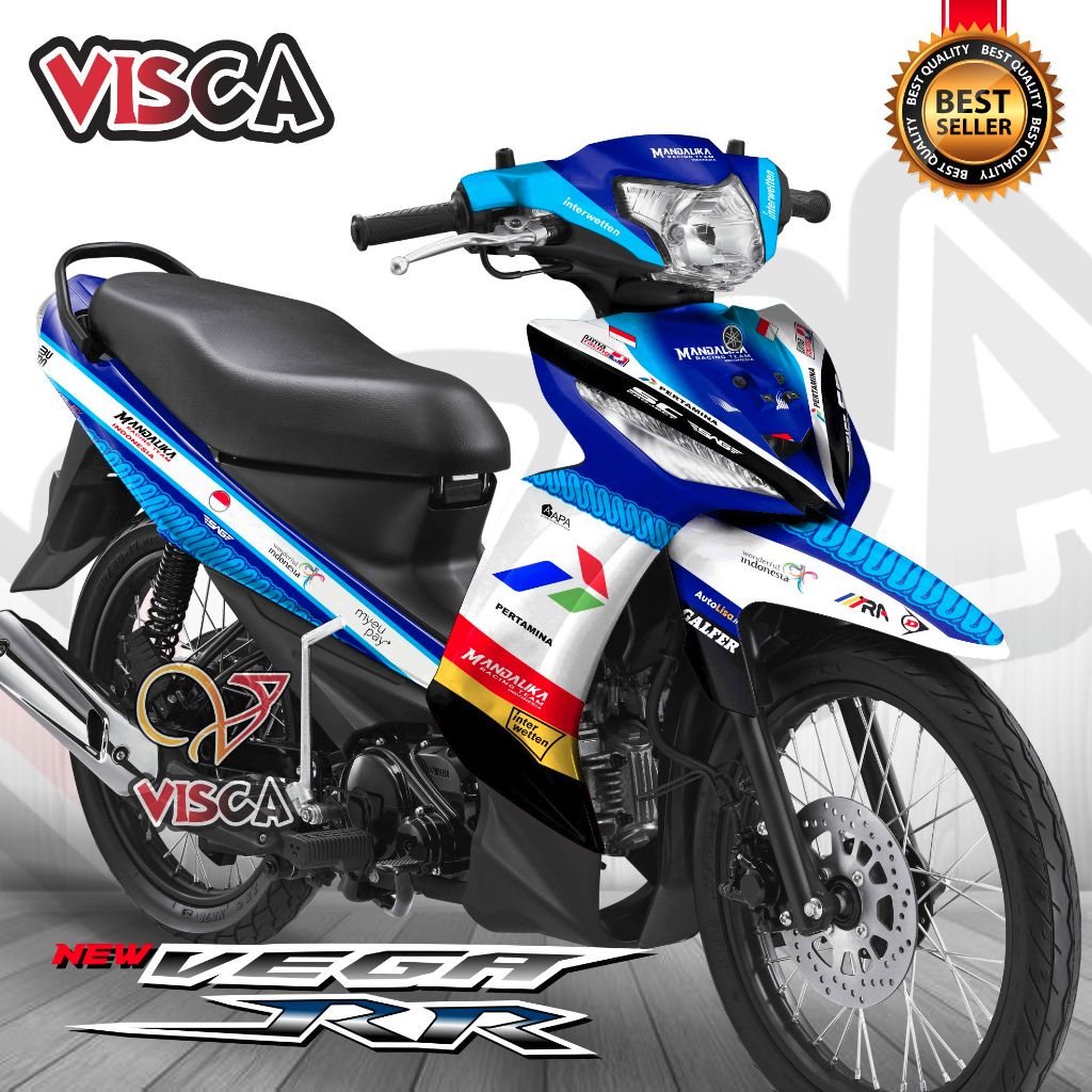 Decal Vega RR Full Body สติกเกอร์ Vega RR Full Body Striping Vega RR ...