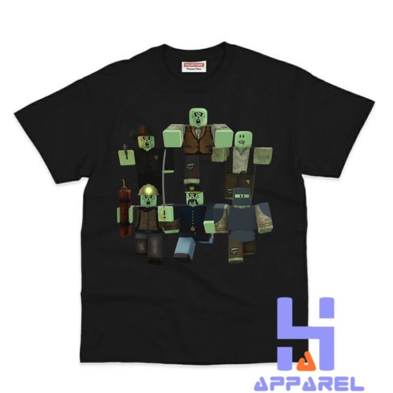 เสื้อผ้าเด็ก ROBLOX DEAD RAILS STARTER GUIDE GAME RANK ROBLOX | Shopee ...