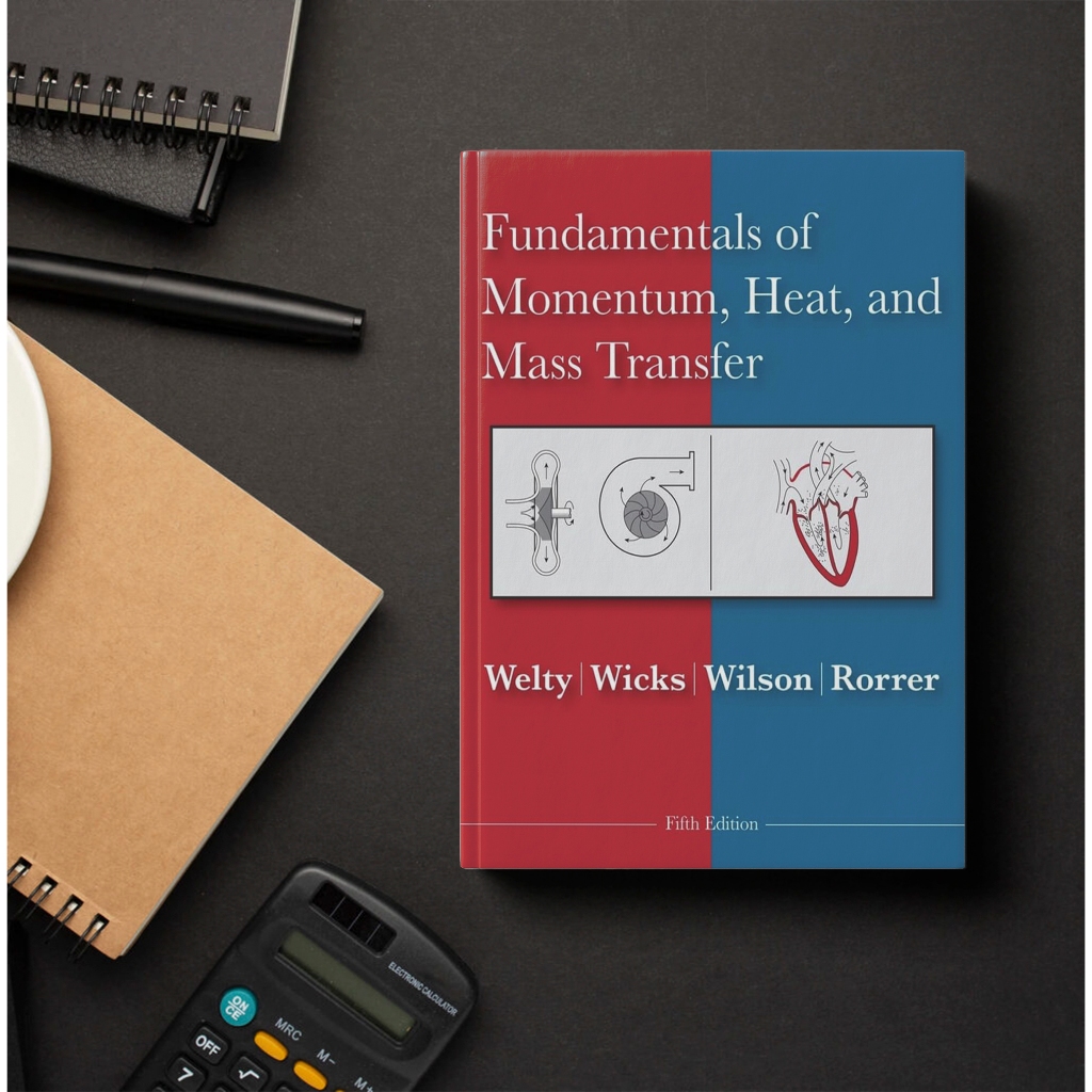 Fundamentals of Momentum, Heat and Mass Transfer รุ่นที่ 5 - James Welty | Shopee Thailand
