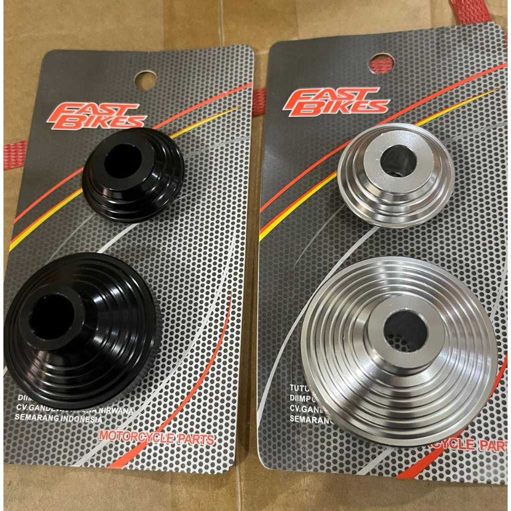 กล่องเกียร์ Cnc Bushing แหวน 12 Universal Honda Yamaha Beat Vario ...