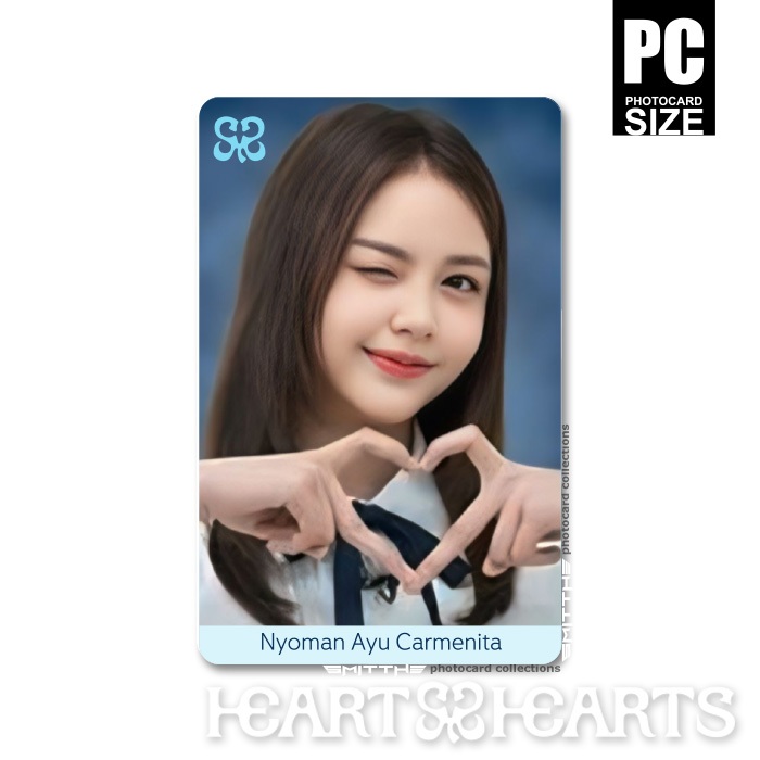 Photocard Hearts2Hearts Class of 2025 H2H Unofficial Photo Card