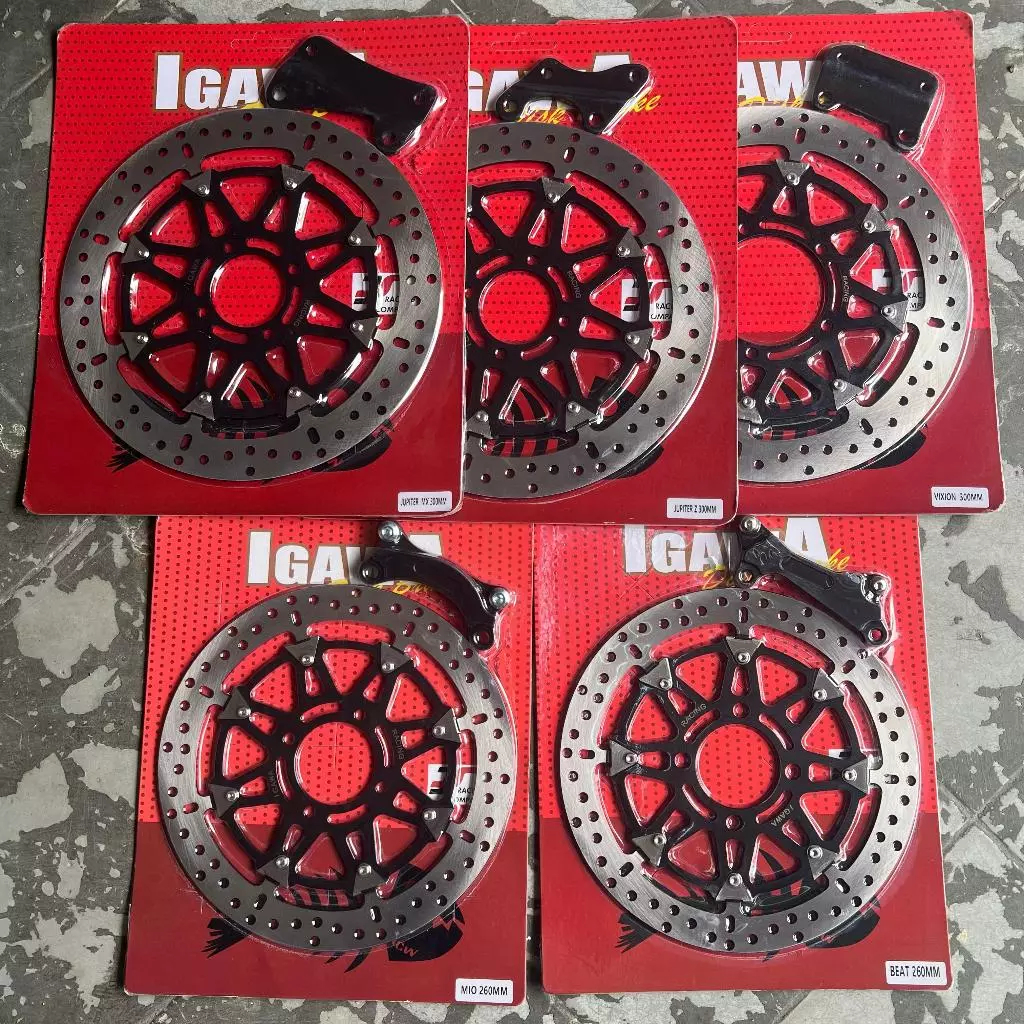 T DRIVE DISC UK 300 มม.และ 260 มม.IMAWA DISC MIO BEAT JUPITER Z VIXION ...