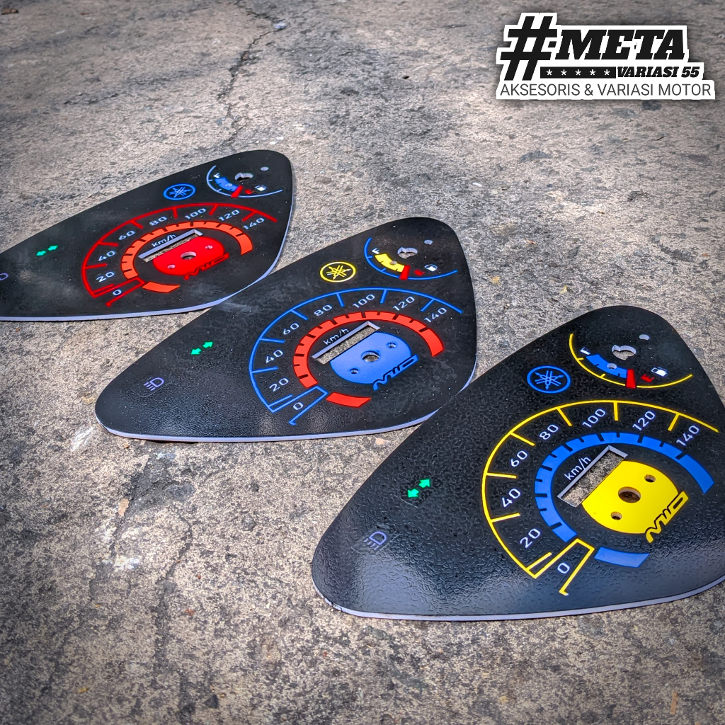 INDIGLOW SPEEDOMETER BOARD YAMAHA MIO SPORTY MIO SMILE MODIFICATION ...