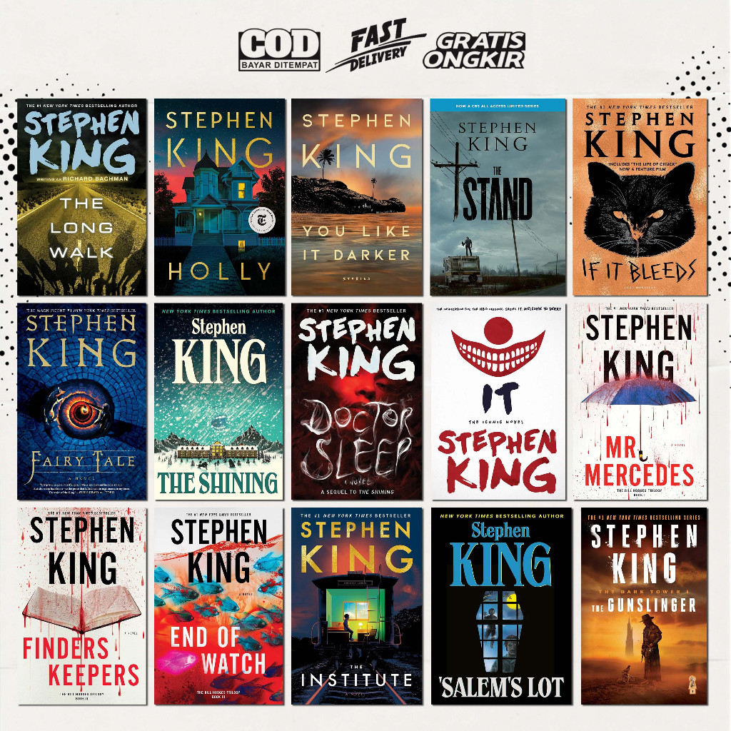 Stephen King (Book Series -อังกฤษ) | Shopee Thailand