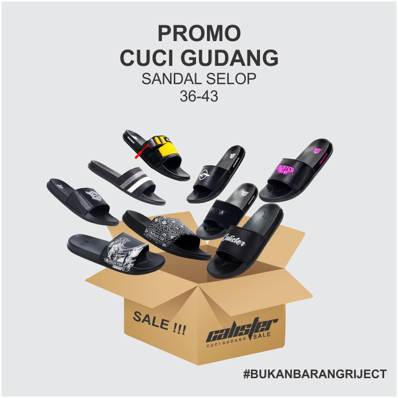 Calister - รองเท้าแตะเคลียร์โกดัง | Shopee Thailand