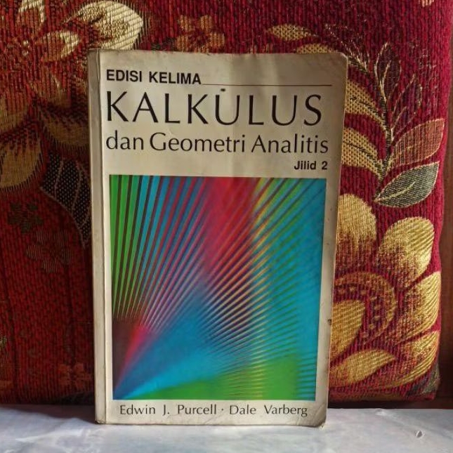 หนังสือต้นฉบับ CALCULUS และ Analytical Geometry KELIMQ EDITION เล่ม 2 ...