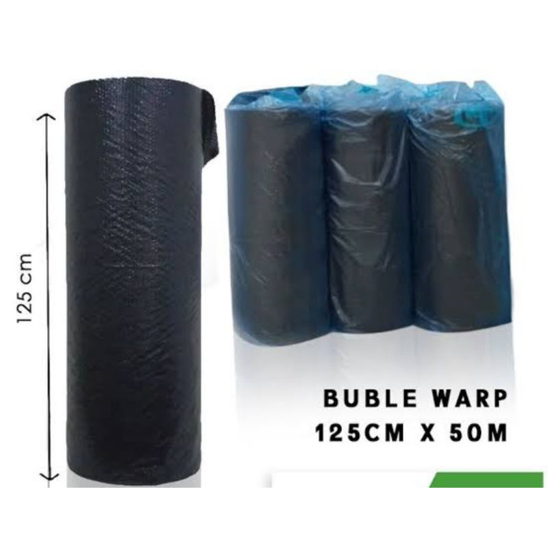 ห่อฟองหนา 3KG / ห่อฟอง 3KG_CORELESS_BUBBLE_WRAP_HITAM | Shopee Thailand