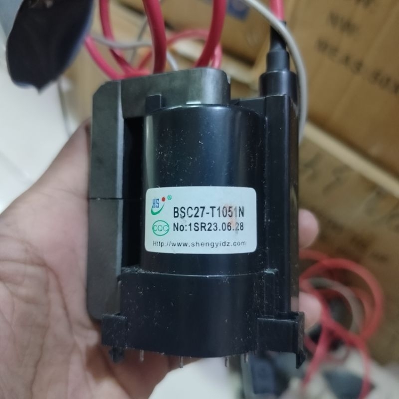 FBT flyback BSC 27 -T1051N Plyback ทีวี 21 นิ้ว บาง wcom warsonic dl ...