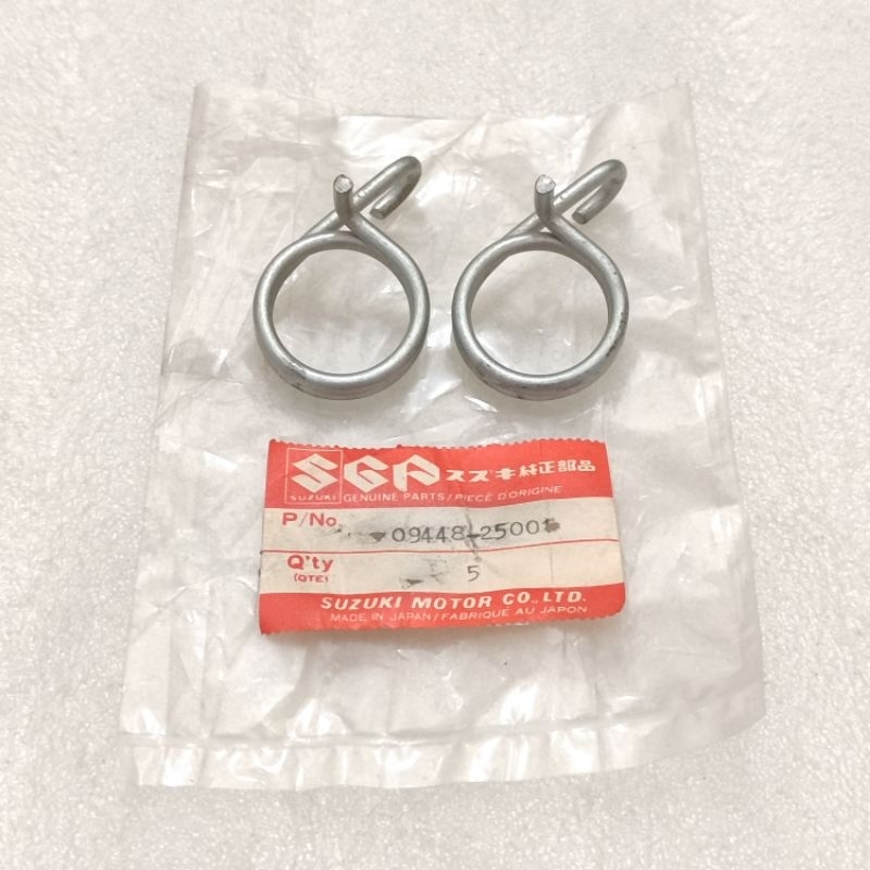 Suzuki สปริงแป้นเบรคหลัง TS100 TS125 TS185 DS100 DS125 DS185 ของแท้จาก ...