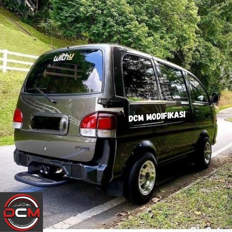 Over Fender Carry Mini Bus 1 ชุด มี 4 ชิ้น | Shopee Thailand