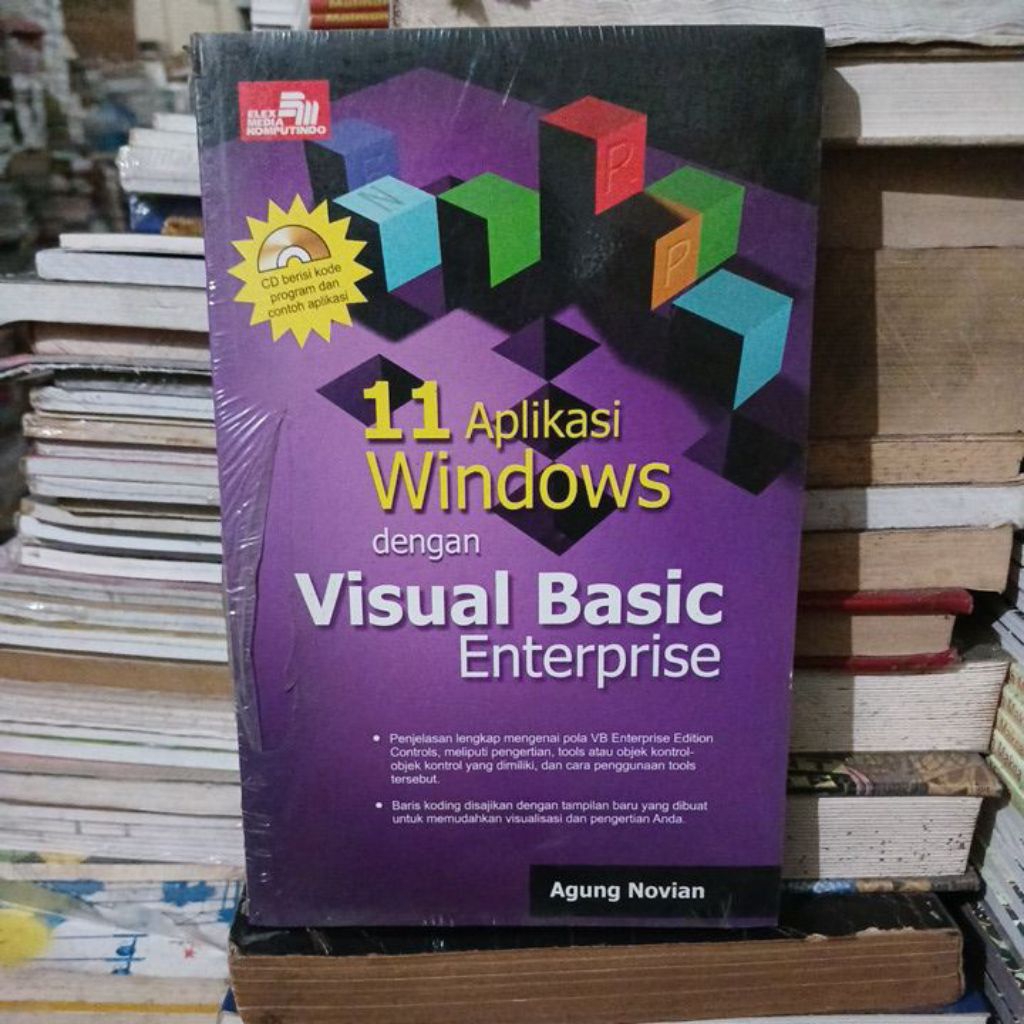 แอปพลิเคชัน Windows 11 ชิ้น พร้อม Visual Basic Enterprise v29 | Shopee ...