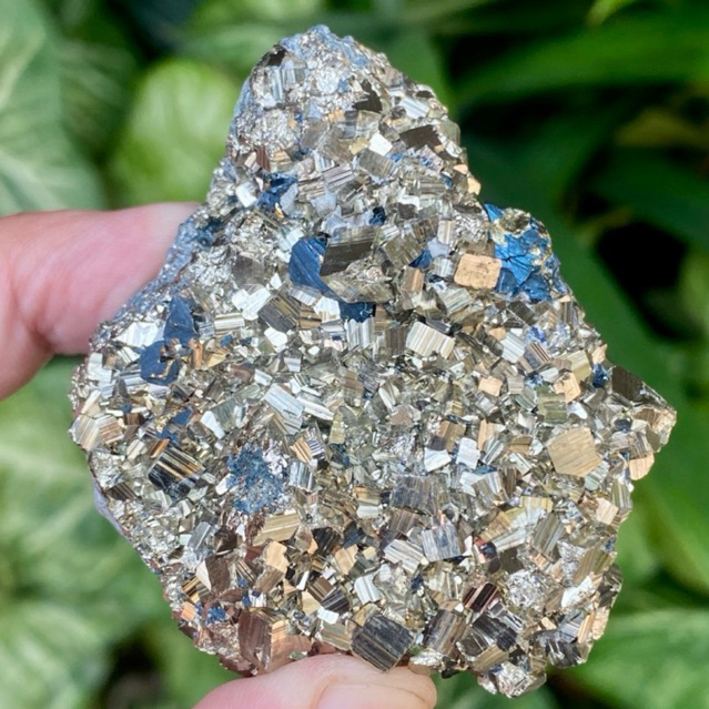 Natural TOP Pyrite Rough - Brilliant Pyrite Cube Cluster - คอลเลกชัน ...