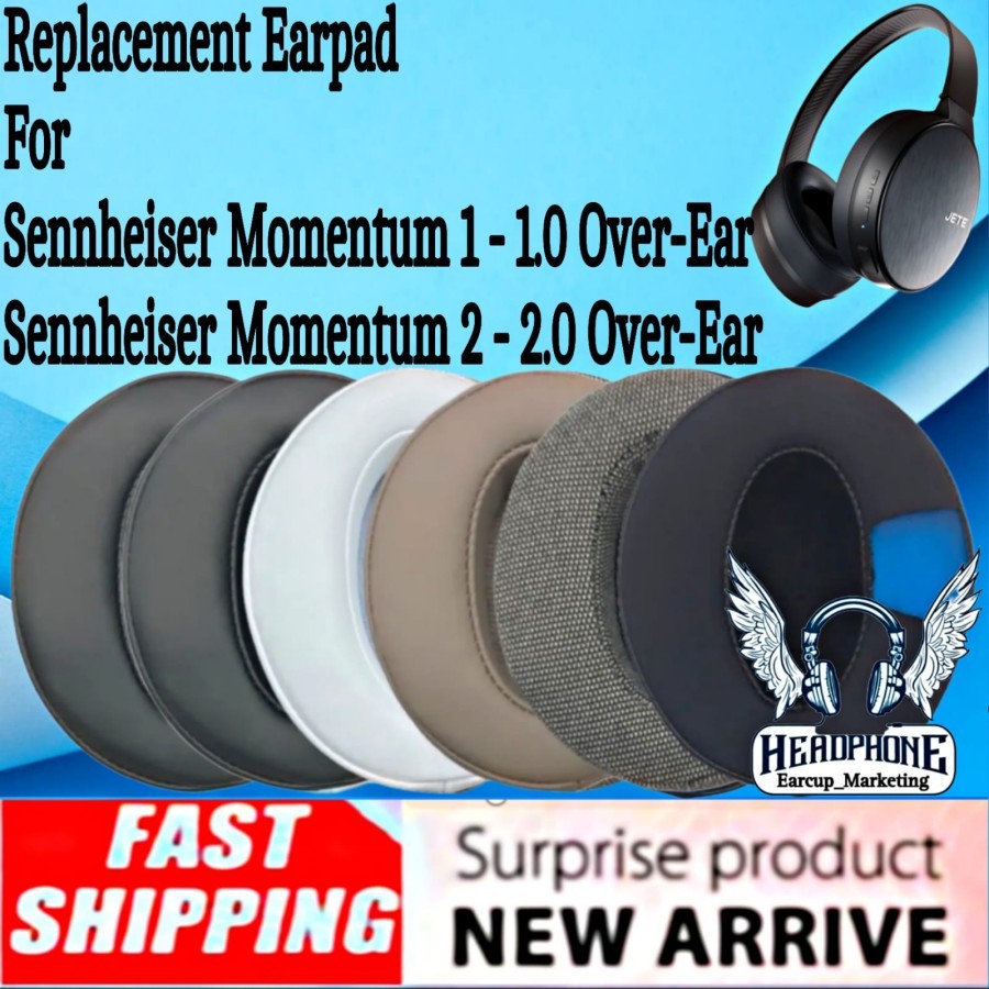 Câble Audio De Rechange Pour Casque Sennheiser Momentum – Longueur 1,8 M, Prise 6,35/3,5 Mm Vers 2,5 Mm