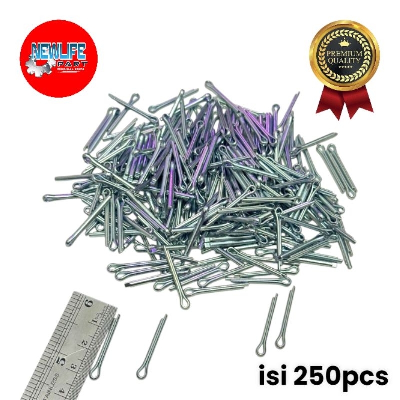 Split Pen Retainer Nut Bolt Wire Pen Step Etc | Shopee Thailand