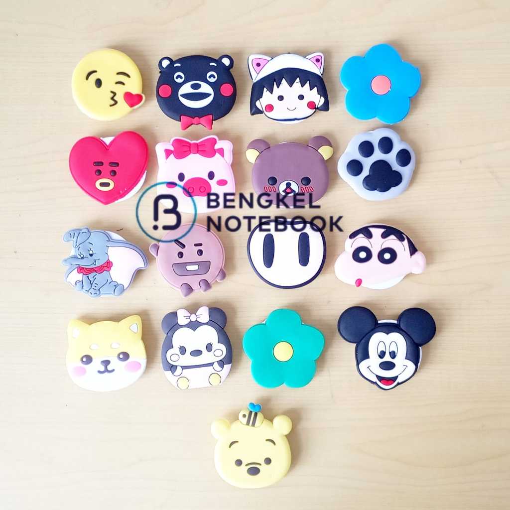 สติ๊กเกอร์ 3M ตัวละคร Popsocket | Shopee Thailand
