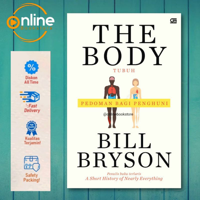 The Body Book (Body Guidelines for Residents) - Bill Bryson | Shopee ...