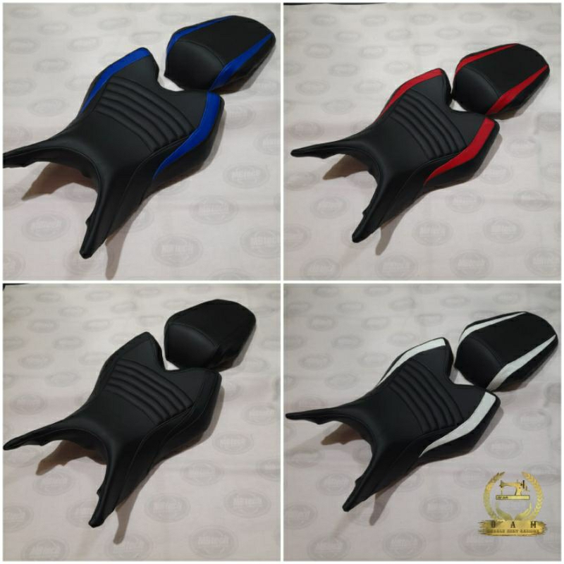 Mbtech Custom Saddle Seat Leather Seat Cover - Yamaha Motorcycle - Yzf ...