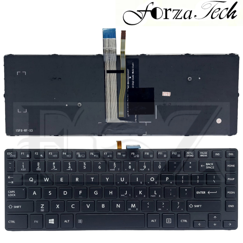 Toshiba Dynabook R73 R73/a R73/b R73/d R73/t R73/u R73/w ไฟแบ็คไลท์สี ...