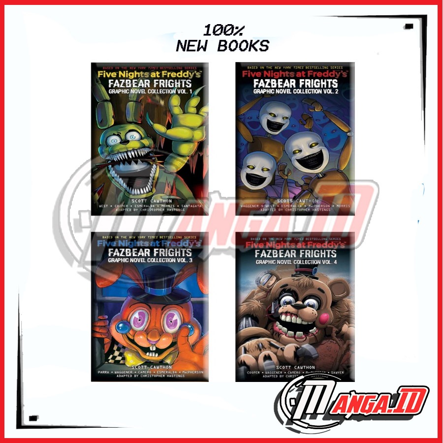 Five Nights at Freddys: Fazbear Frights Graphic Novel Collection