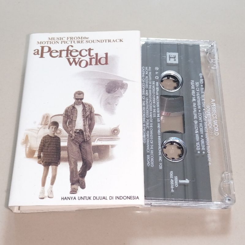 ตลับ Ost A Perfect World (กิน Johnny Cash Perry Como และอื่นๆ) | Shopee ...