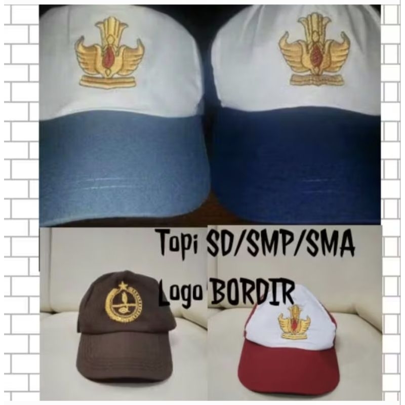 SCHOOL HAT ELEMENTARY SMP สูง SCHOOL | Shopee Thailand