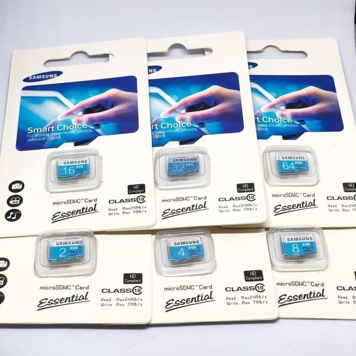 MicroSD Card / Mmc Samsung/การ์ดหน่วยความจํา | Shopee Thailand