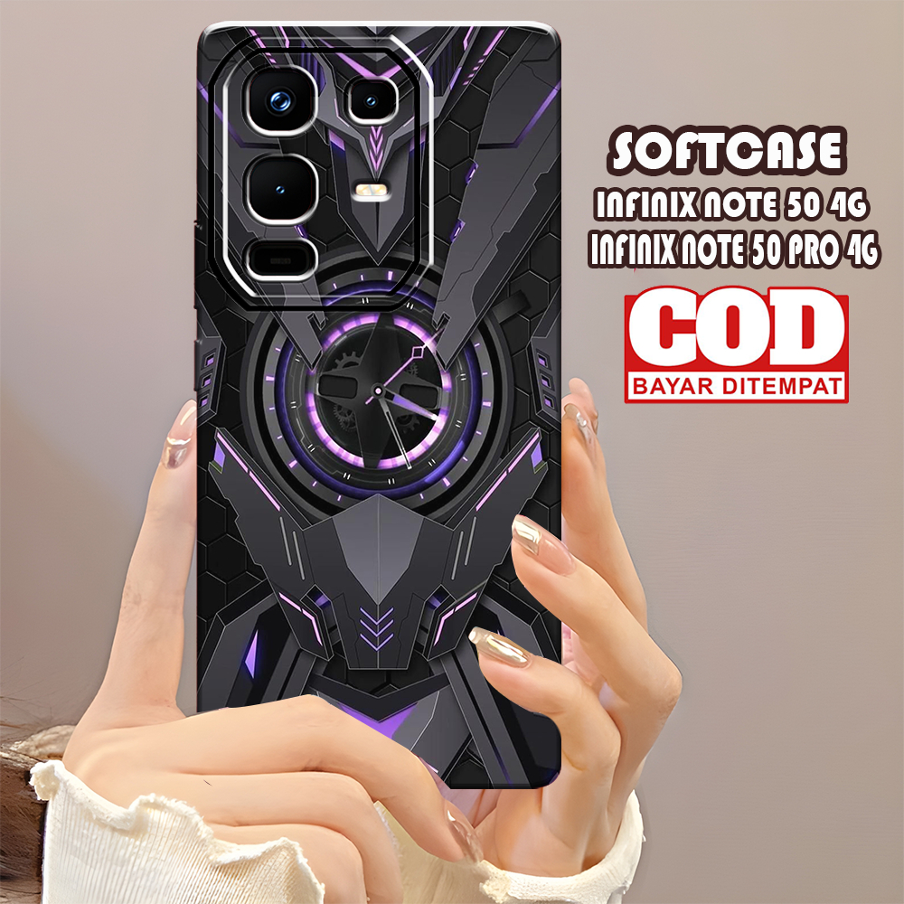 CASE INFINIX NOTE 50 4G 2025 NOTE 50 PRO 4G 2025 - FASHION CASE ...