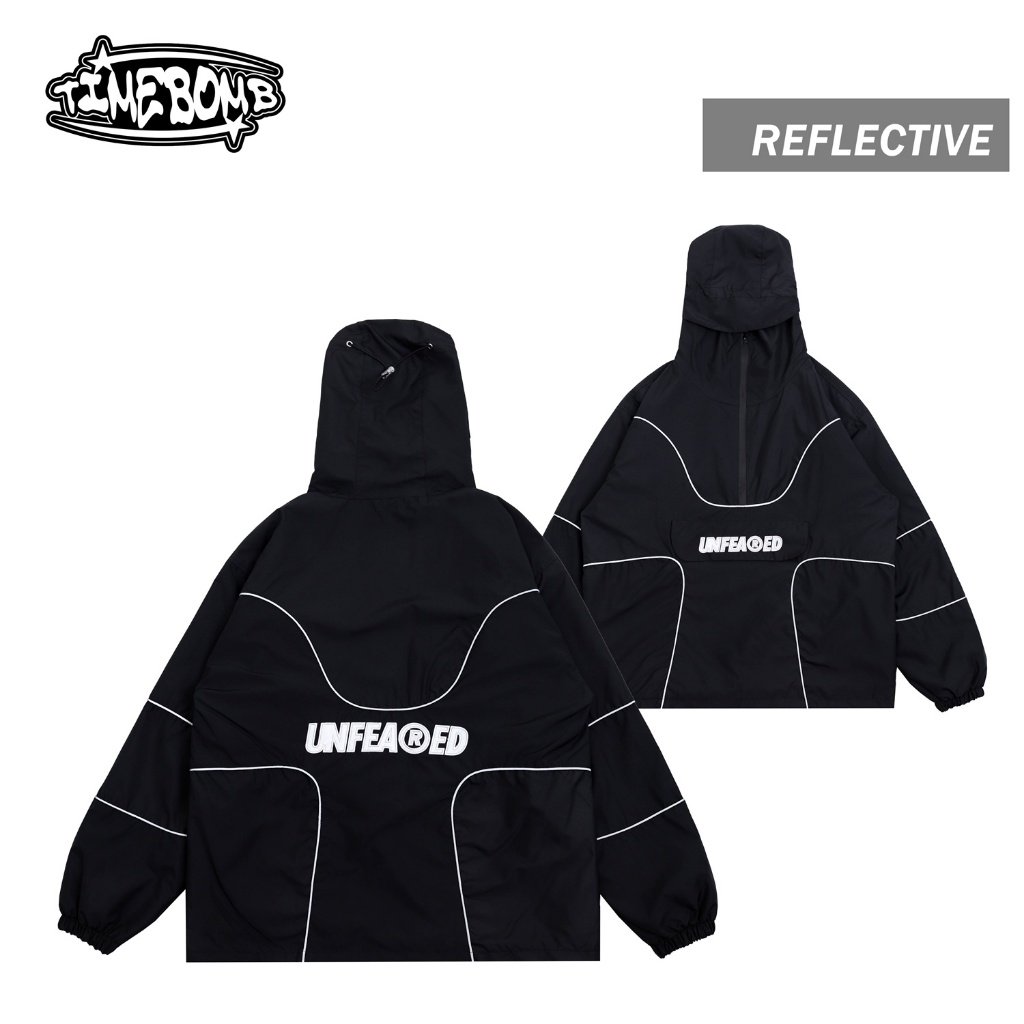 UNFEARED | WINDBREAKERS | เสื้อแจ็คเก็ตร่มชูชีพ | ชุดวอร์มสะท้อนแสง ...