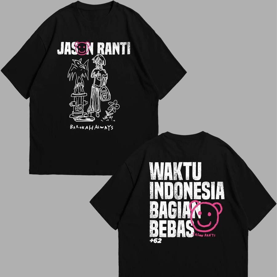 JASON RANTI - EMPTY BELLY ทุกคนในการเผชิญกับเสื้อยืดสีดํา / JASON ...
