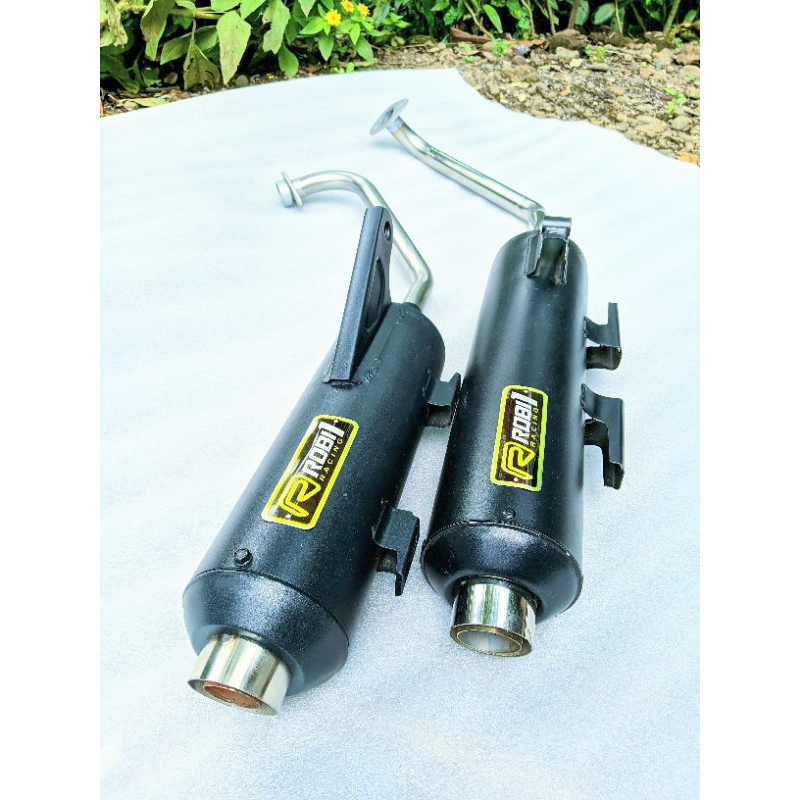 Rob 1 Silent Killer Powerท่อ Mio Sporty Mio Soulty Beat Fi Click V1 ...
