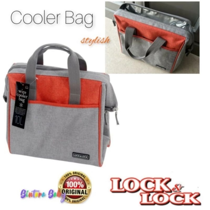 Original Cooler Bag Lock n Lock กระเป๋าเก็บความร้อนมีสไตล์ ถุงเก็บ ...