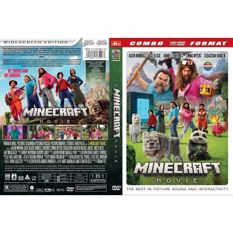 ใหม่ล่าสุด DVD MINECRAFT 2025 (ต้นฉบับ) | Shopee Thailand